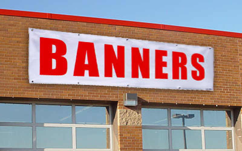 Banners and Banner Installation