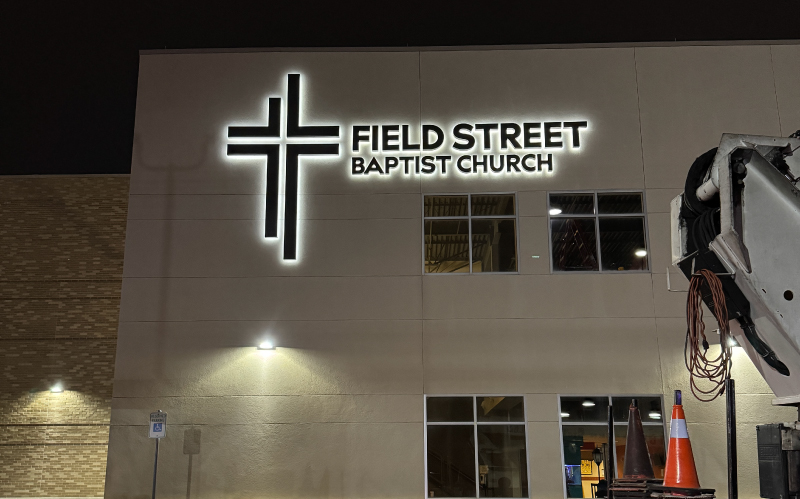 Southern Sign and Crane Services Channel Letters