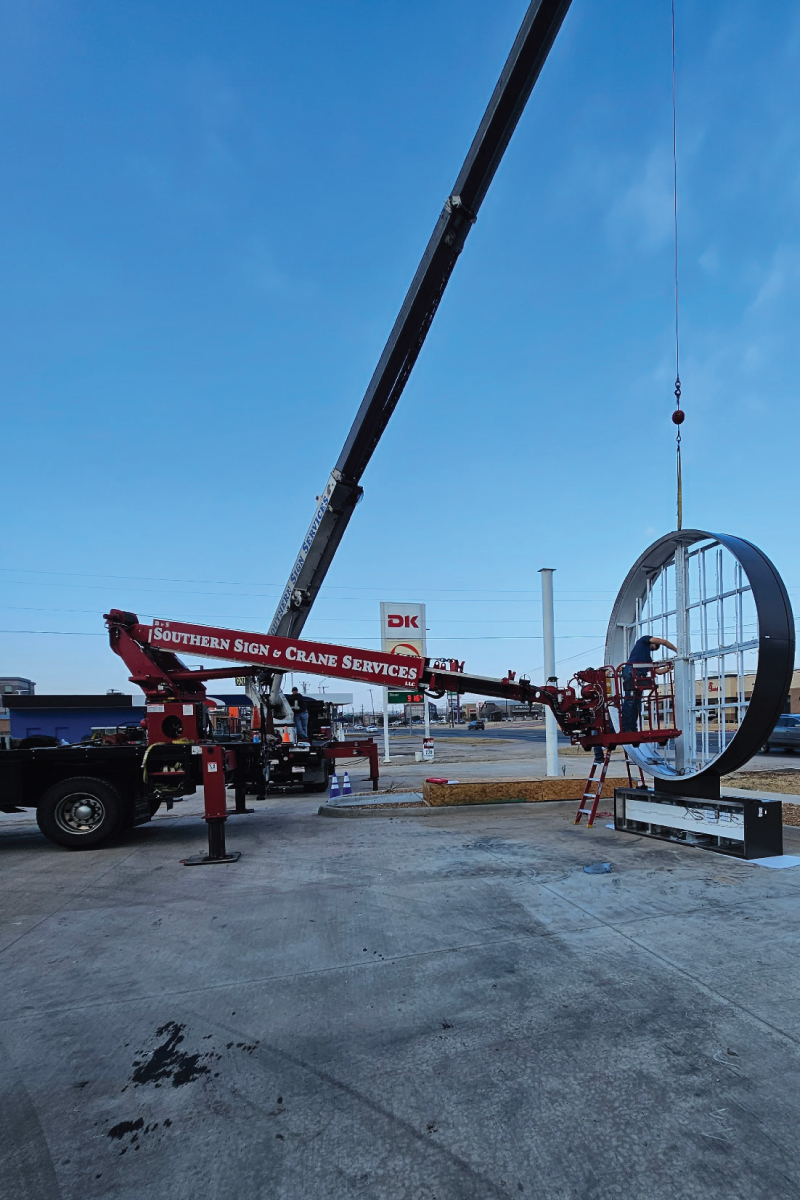 Sign Installation