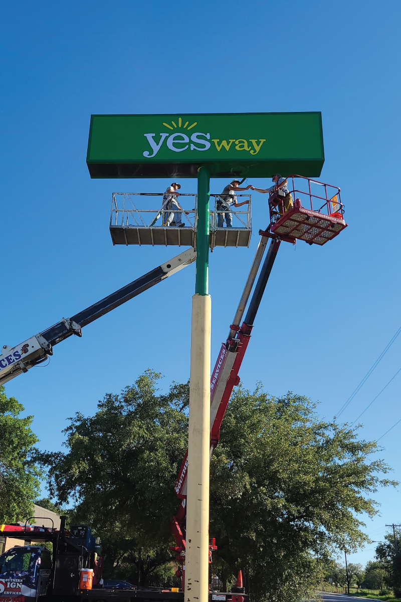 Business Sign Installations
