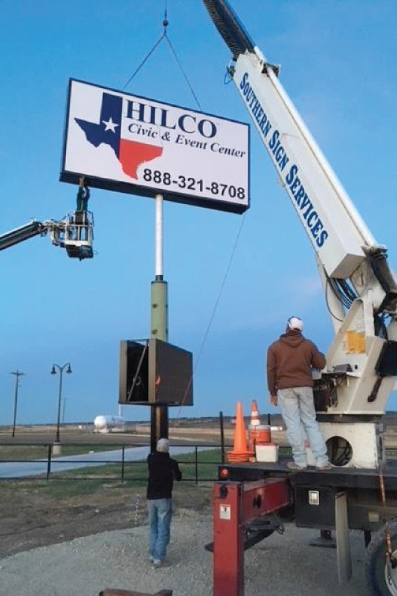 Sign Installation