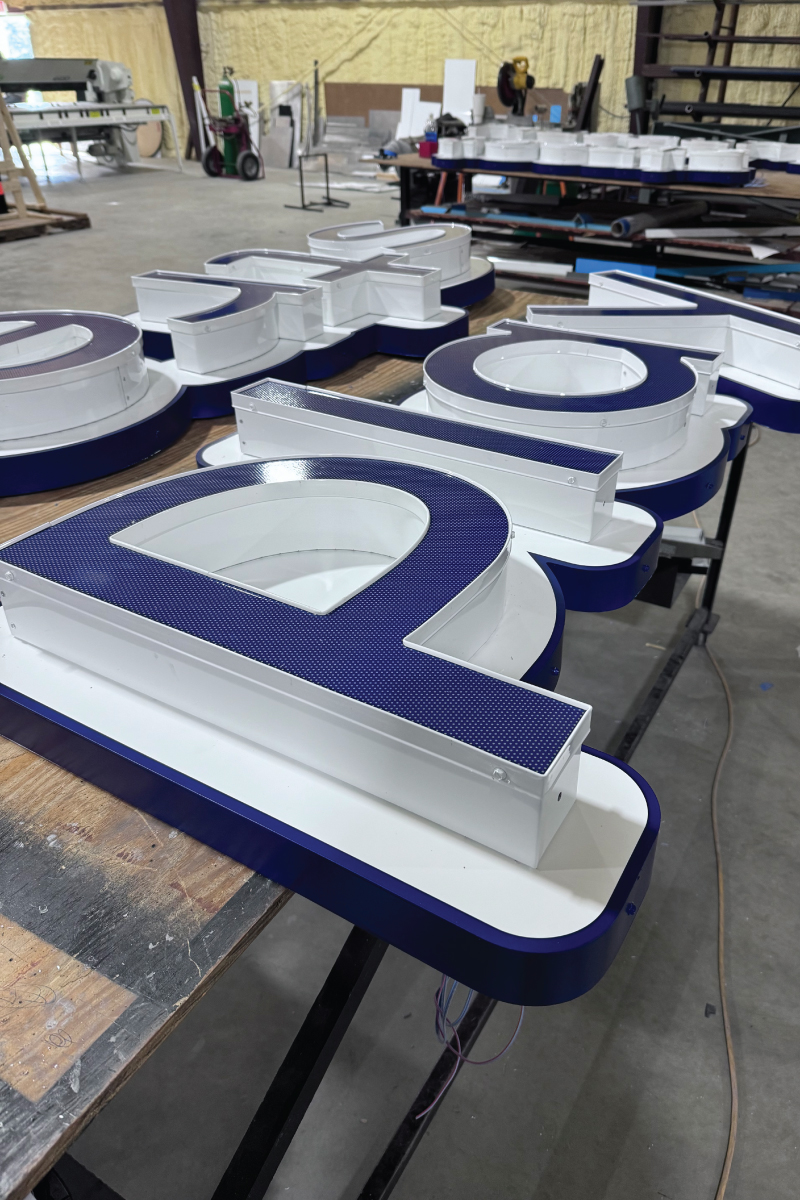 Sign Building and Manufacturing