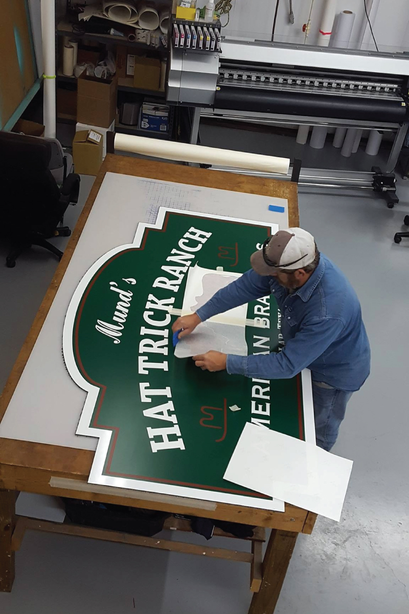 Sign Manufacturing