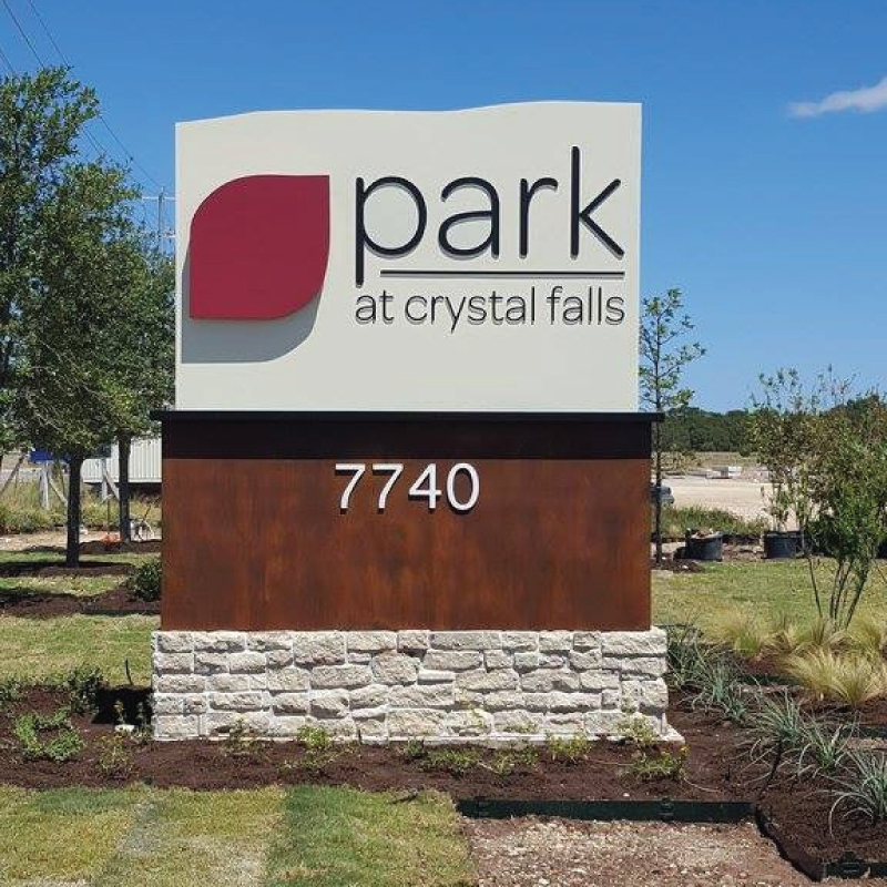 Monument Sign