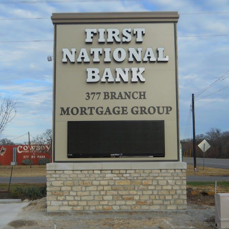 Monument Sign