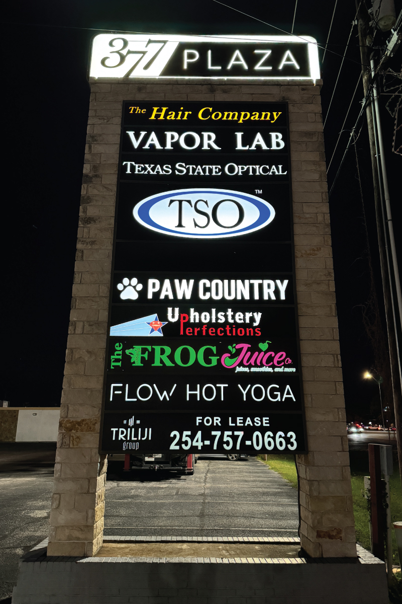 Multi-Tenant Signs