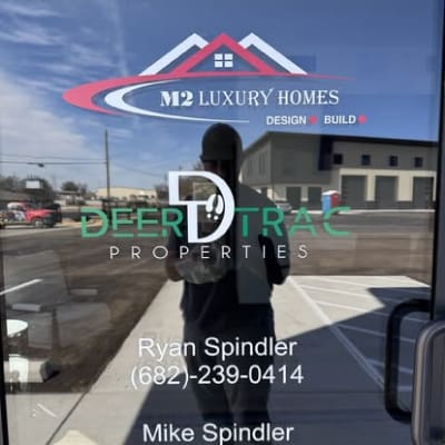 Door and Window Vinyl Signs