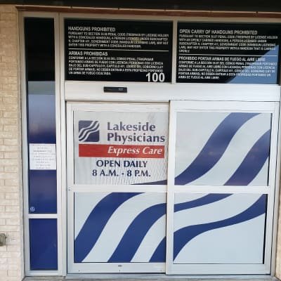 Southern Sign Services Vinyl Window Graphics and Letters