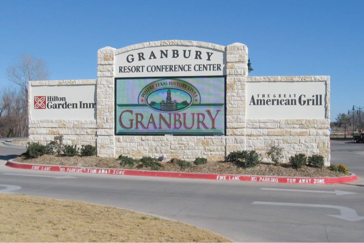 Monument Sign Southern Sign and Crane Services